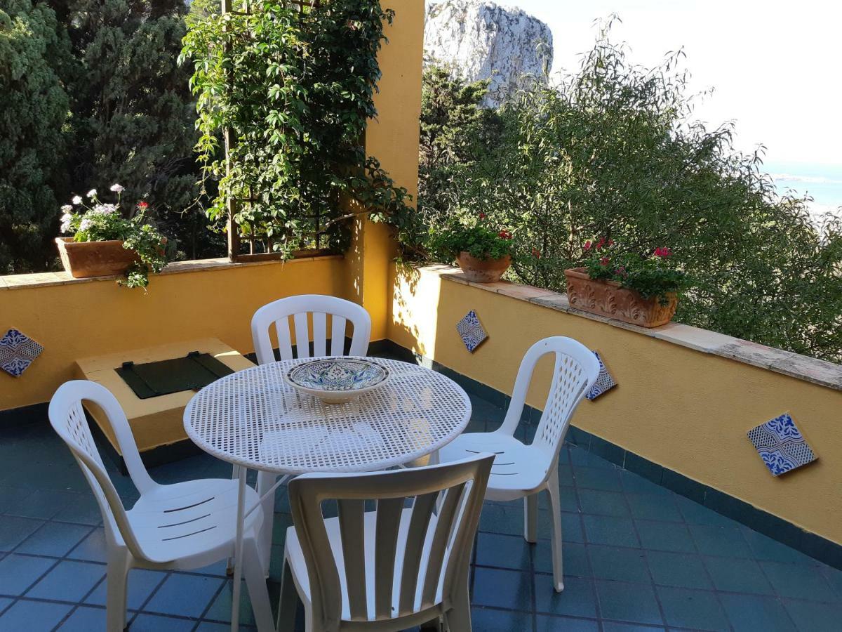 Casa "Le Terrazze" Villa Erice Ngoại thất bức ảnh