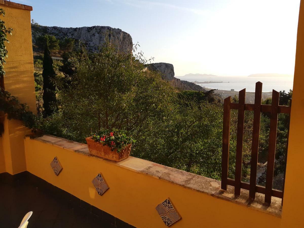 Casa "Le Terrazze" Villa Erice Ngoại thất bức ảnh